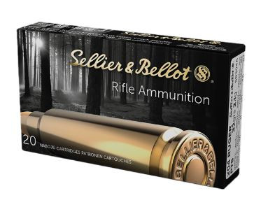 SELLIER&BELLOT 204RUGER 32GR PTS SB204A-754908510993