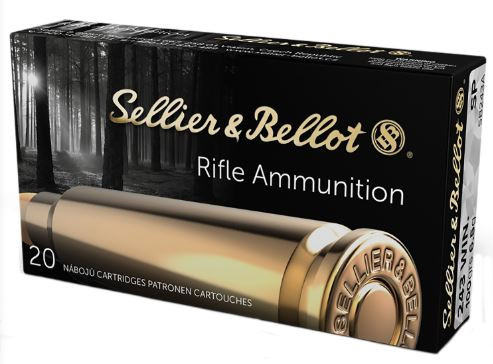 SELLIER&BELLOT 243WIN 100GR SP SB243A-754908510108