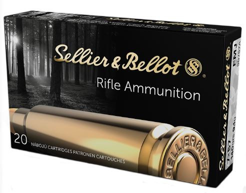 SELLIER&BELLOT 7X57MMMAUSER 140GR FMJ SB757A-754908510214