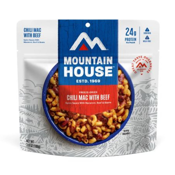 Chili Mac With Beef Clean Label-25-210000197788