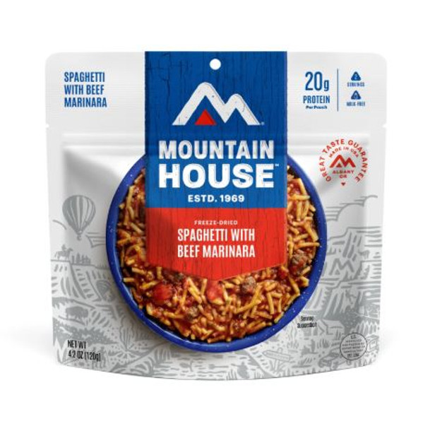 Classic Spaghetti With Meat Sauce-25-210000201883