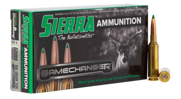 SIERRA GC 6MMCREEDMOOR 100GR A4110--04-612710134298