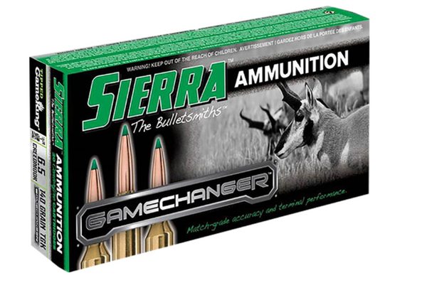 SIERRA GC 6.5CREEDMOOR 140GR GAMEKING A4340--05-612710136247