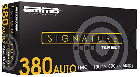 AMMO INC 380ACP 100GR TMC 380100TMC-A50-818778021840
