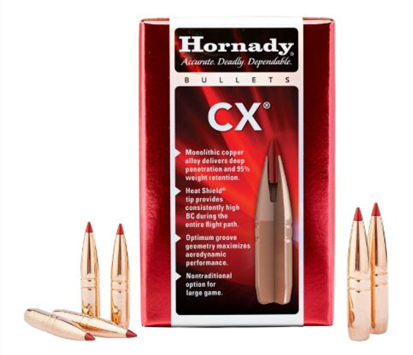 HORNADY CX 30CAL 180GR CS 301934-090255719574