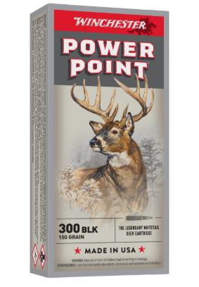 X300BLK RIFLE 300 BLK POWER-POINT PSP 150 GR v-26-020892231924