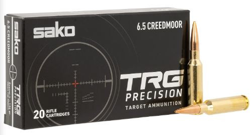 SAKO 6.5CREEDMOOR 136GR JAS-TRG65CM/13-082442959610