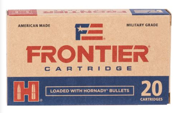 HORNADY FRONTIER 6.5GRENDEL 123GR FMJ FR700-090255716368