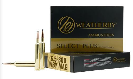 WEATHERBY 6.5-300WBYMAG 127GR LRXLF B653127LRX-747115429639