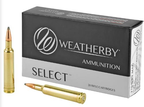 WEATHERBY 270WBYMAG 130GR INTERLOCK H270130IL-747115443246