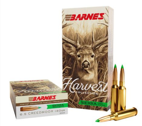 HV65CRD1 6.5 Creedmoor 140 gr Sierra Tipped GameKi-716876500048