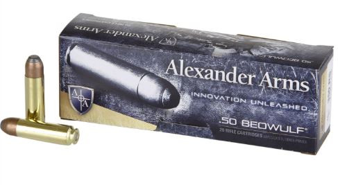 ALEXANDER ARMS 50BEOWULF 400GR FP AB400FPBOX-819511020113