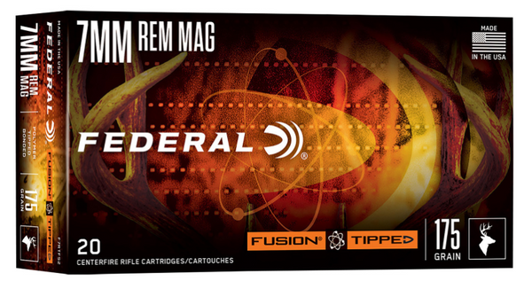 F7PRCTFS2 FEDERAL 7MM PRC 175GR FUSION TIPPED 20 R-604544695182