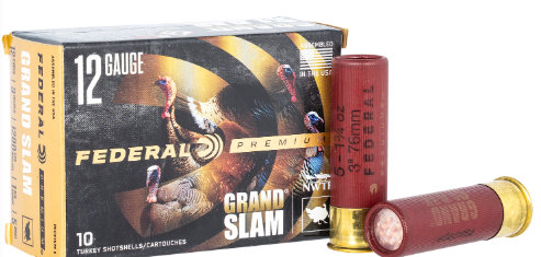 PFCX157F 5 FEDERAL 12GA 3" 4DE 1 3/4"OZ 5 10 RND/B-604544631814