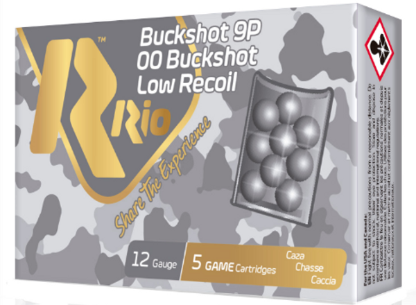 RIO ROYAL BUCK 12GAUGE 2.75" #5 RBLR129-8435101618717