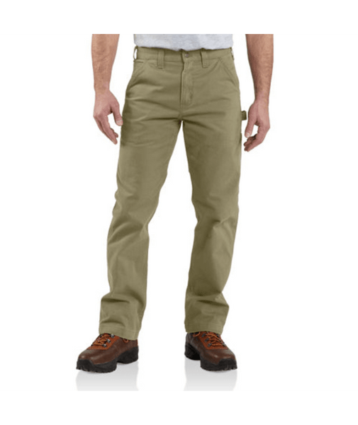 B324-DKH W48 Dark Khaki Relaxed Straight Twill Dun-889192973787