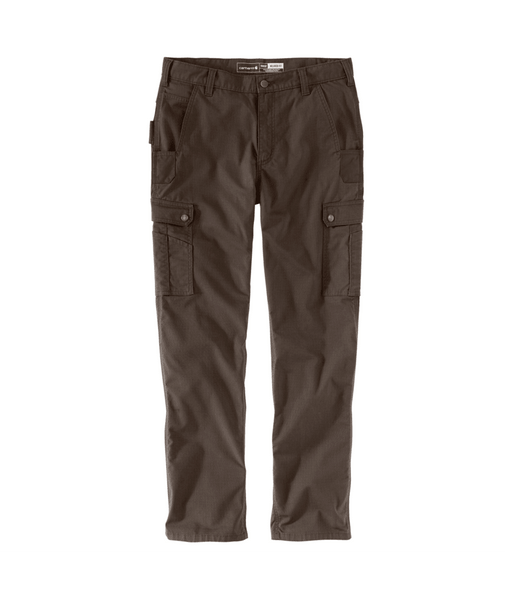 105461-DFE W36 Dark Coffee Relaxed Straight Ripsto-195836278287