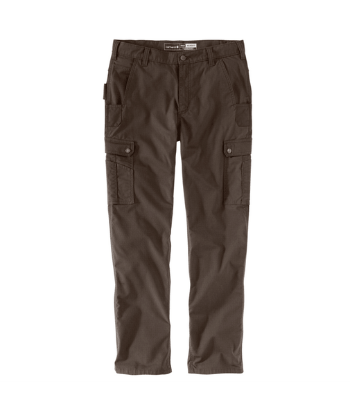 105461-DFE W38 Dark Coffee Relaxed Straight Ripsto-195836277808