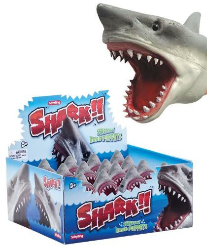 SHARK HAND PUPPET -25-019649232864
