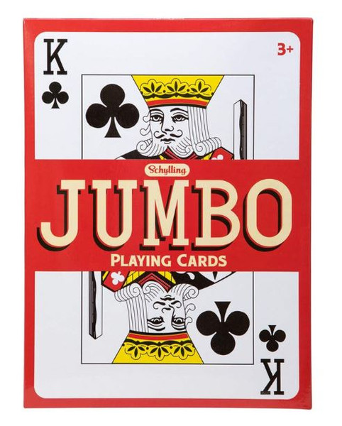 JUMBO PLAYING CARDS -25-019649235261