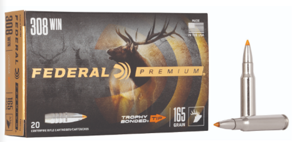 FEDERAL PREMIUM 308WIN 165GR TBT P308TT2-029465099572