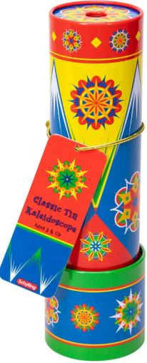 CLASSIC TIN KALEIDOSCOPE -25-210000351943