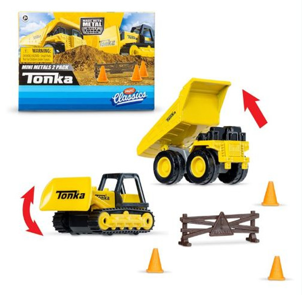 TONKA MINI METALS - MINI CLASSICS -25-210000408993 TONKA MINI METALS - MINI CLASSICS -25-210000408993