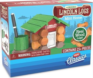 LINCOLN LOGS MINI HOME - MINI CLASSICS -25-210000408994