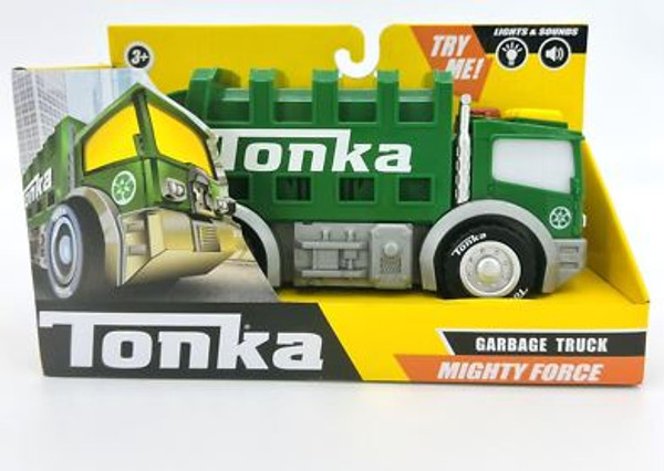 Mighty Force Tonka-Garbage Truck-210000413171 Mighty Force Tonka-Garbage Truck-210000413171