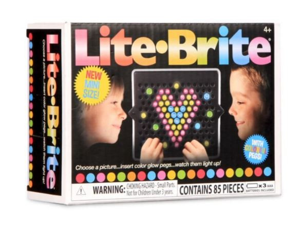 MINI LITE BRITE -25-885561022162