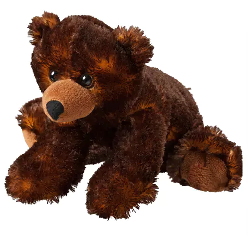 12" Floppyfoot Grizzly Bear-210000110427