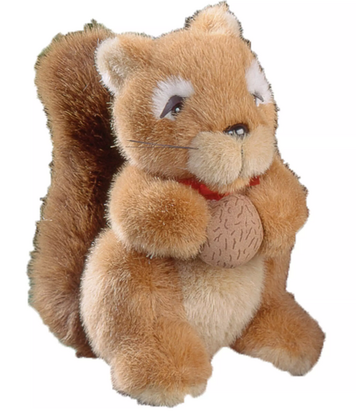 6" Natural Brown Squirrel-210000412029