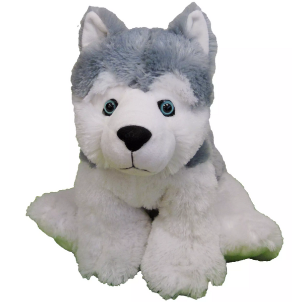 20" Floppyfoot Grey Husky-210000412037
