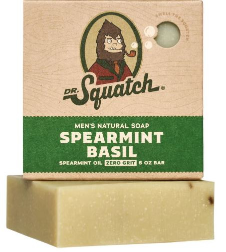 Spearmint Basil Scrub Bar Soap-210000319914