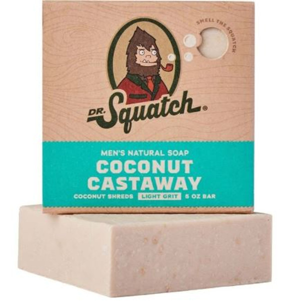 Coconut Castaway Bar Soap-210000330168 Coconut Castaway Bar Soap-210000330168