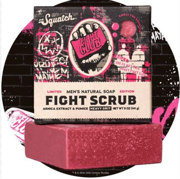 Fight Scrub Bar Soap-210000405728 Fight Scrub Bar Soap-210000405728