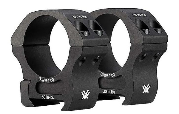 VORTEX PRO SERIES 30MM RINGS MEDIUM PR30-M-843829101295