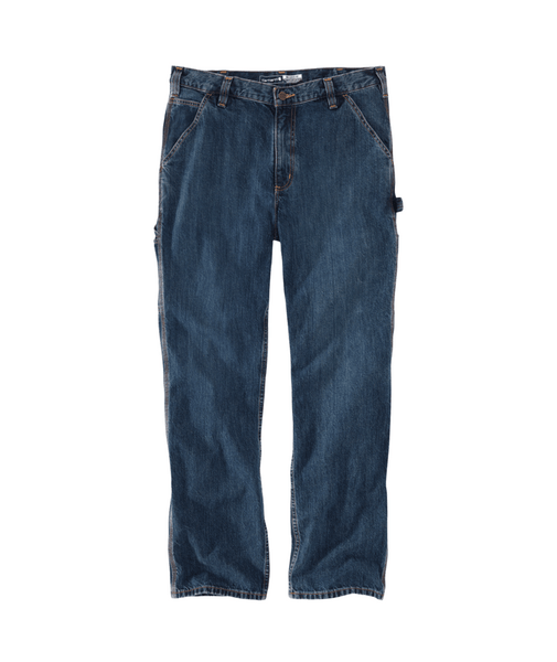 104941-H45 W32 Canal Loose Straight Denim Dungaree-192776927237