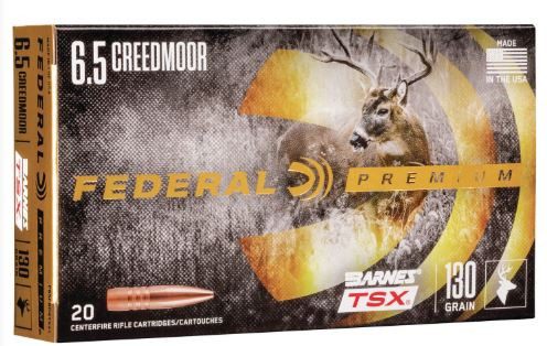 P65CRDBTSX1 FEDERAL 6.5 CREEDMOOR 130GR BARNES TSX-604544647815