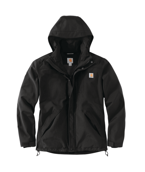 104670-BLK S Black Men's Storm Defender® Jacket --192776739618