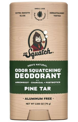 Pine Tar Wide Stick Deodorant-210000405736