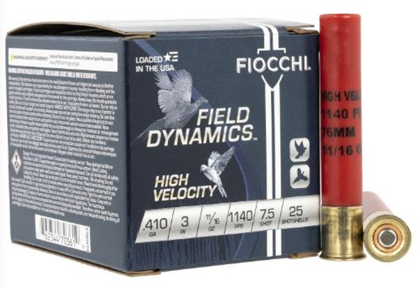FIOCCHI FDHV 410GAUGE 3" 410HV75-762344703619