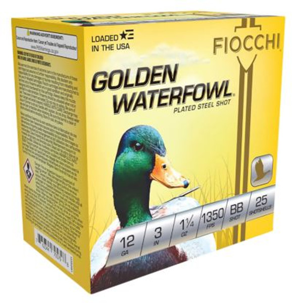 FIOCCHI GW 12GAUGE 3" 123SGWBB-762344705781