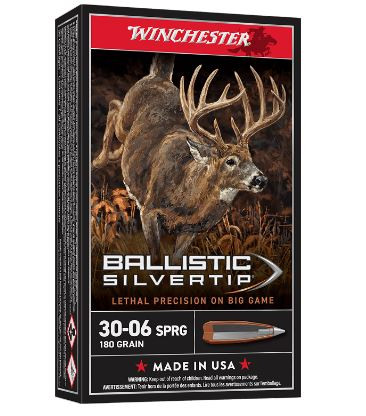 SBST3006B RIFLE 30-06 SPRG BALLISTIC SILVERTIP 180-020892213968