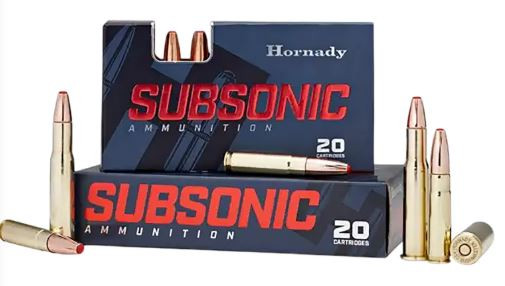 82247 AMMO 450 BUSHMASTER 395 GR SUB-X® -26-090255822472