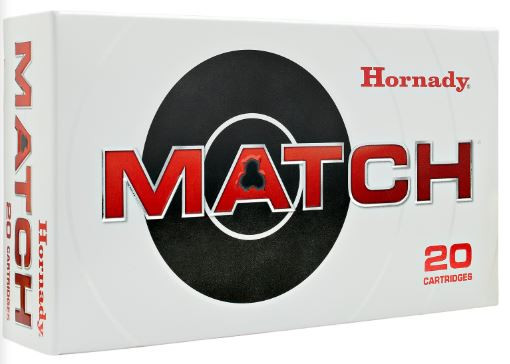 8026 AMMO 223 REM 75 GR BTHP MATCH™ -26-090255380262