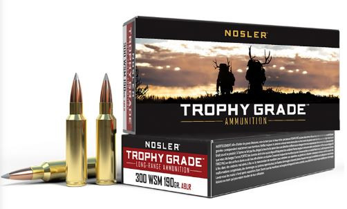 Nosler TGA-300 WSM 190g ABLR SP 60106-054041601061