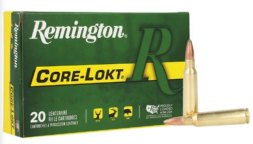 29077 REMINGTON R250SV 250 SAV 100GR CORE-LOKT PSP-047700052403