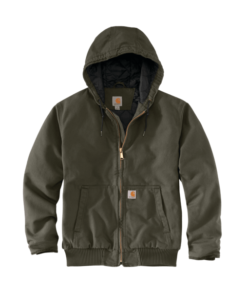 104050-MOS2XLREG Men's Insulated Active Jac - Loos-192776181677