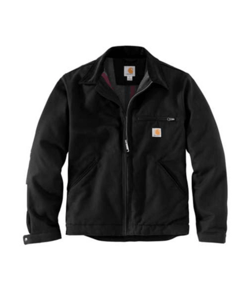 103828-BLK 2XL Black Men's Blanket-Lined Detroit J-192776182766